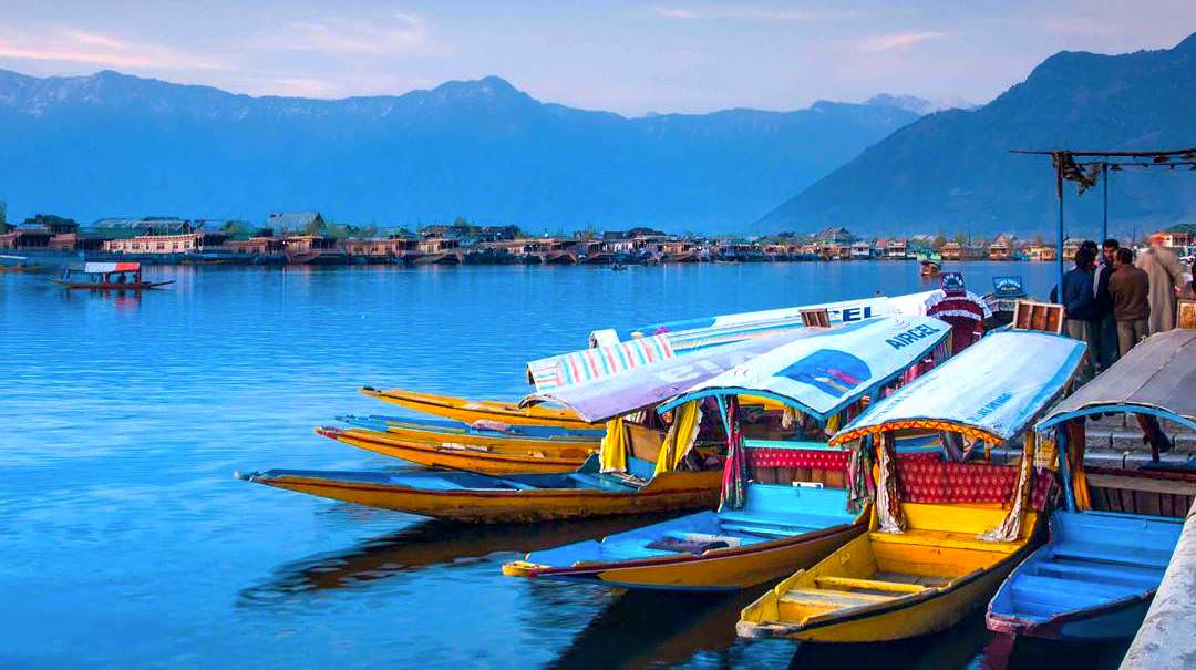 Delhi to Kashmir Tour Package